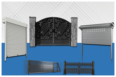 ابواب اتوماتيك من الوكيل تكنولوجي