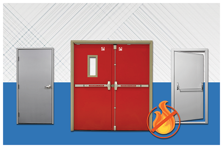 ابواب مقاومه للحريق